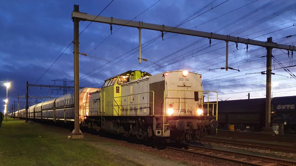 © Captrain Netherlands