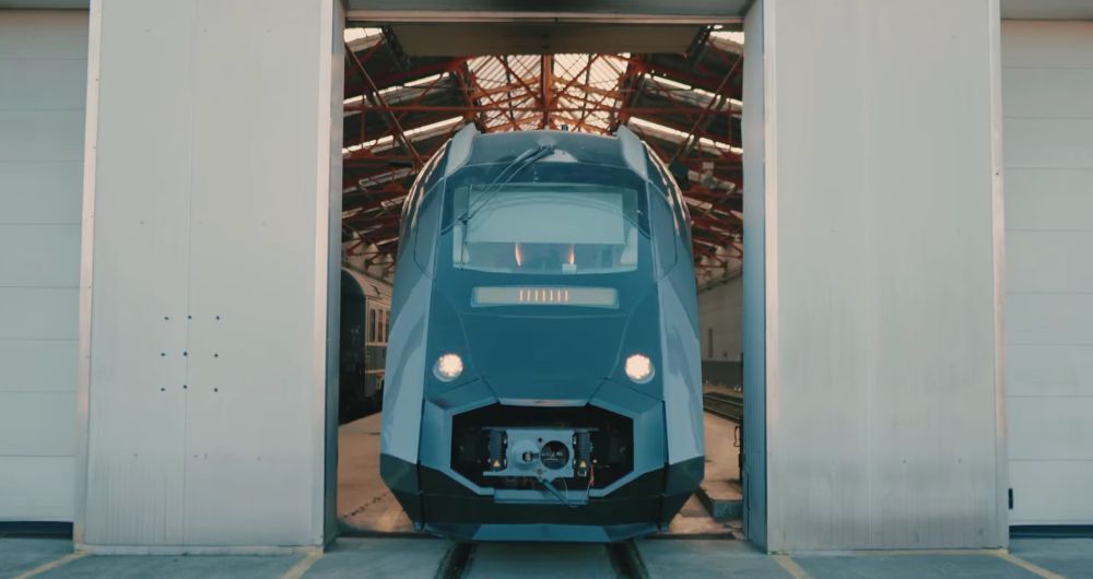 Standstill from a video of © Electroputere VFU Pașcani