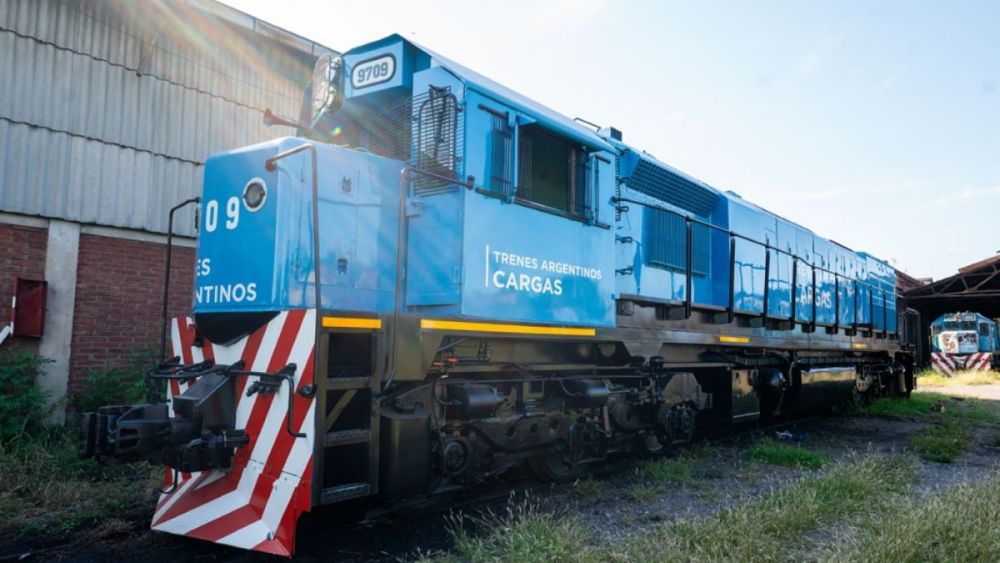 © Trenes Argentinos Cargas