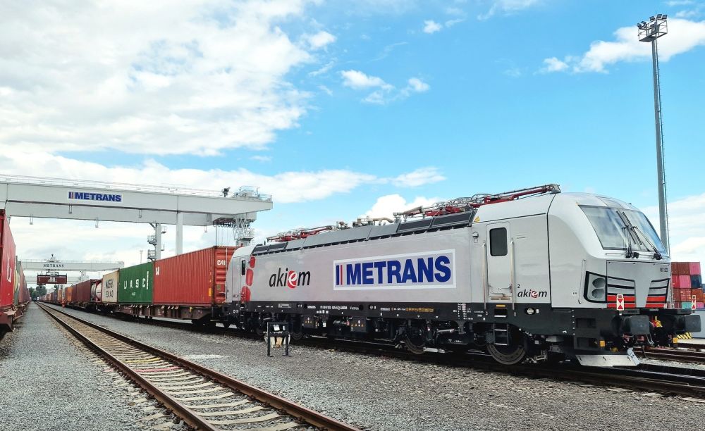 Akiem has also leased three Vectron to © METRANS&nbsp;