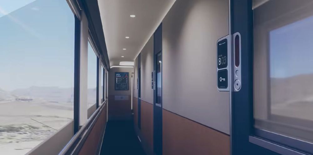 Standstill from ©Amtrak video