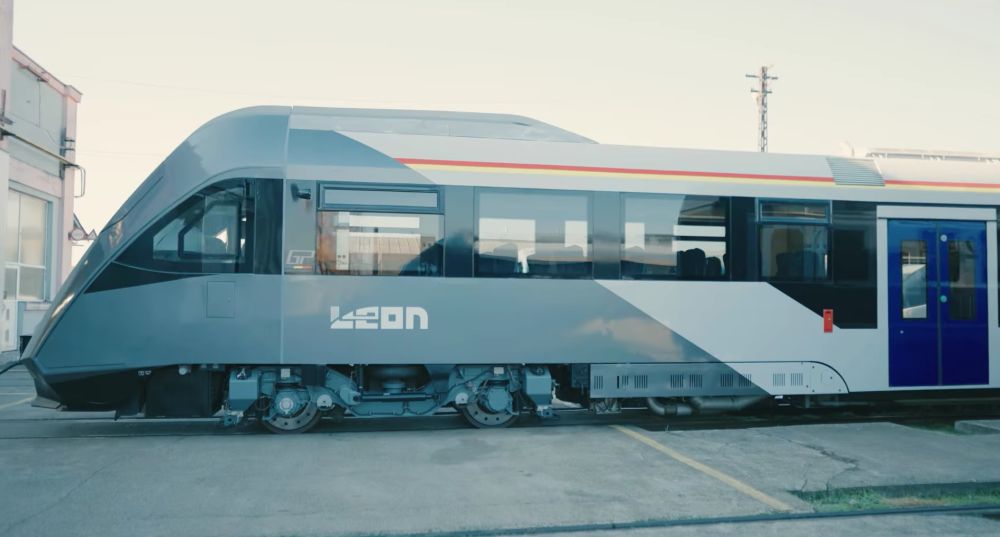 Standstill from a video of © Electroputere VFU Pașcani