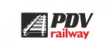 PDV RAILWAY a.s. logo
