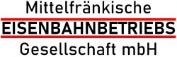 Mittelfränkische Eisenbahnbetriebs GmbH logo