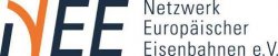 Netzwerk Europäischer Eisenbahnen e.V. logo