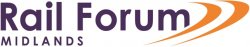 Rail Forum Midlands logo