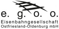 e.g.o.o. Eisenbahngesellschaft Ostfriesland-Oldenburg mbH logo