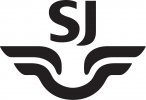 SJ AB (Statens Järnvägar) logo