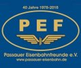 Passauer Eisenbahnfreunde e.V. logo