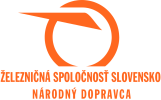 Železničná spoločnosť Slovensko, a. s. logo