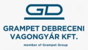 Grampet Debreceni Vagongyár Kft. logo