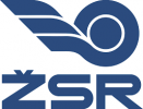 Železnice Slovenskej republiky (ŽSR) logo
