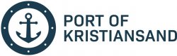 Kristiansand Havn (Port of Kristiansand) logo