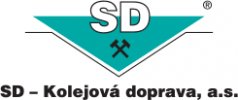 SD - Kolejová doprava, a.s. logo