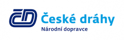 České dráhy, a.s. logo