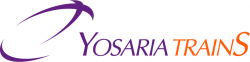 Yosaria Trains, a.s. logo