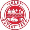 The Associated Society of Locomotive Engineers and Firemen (ASLEF) logo