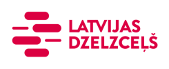 Latvijas dzelzceļš logo