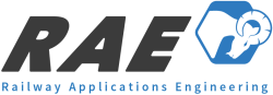 Railway Applications Engineering (RAE) logo