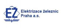 Elektrizace železnic Praha a.s. logo