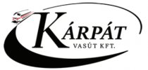 KÁRPÁT Vasút Kft. logo
