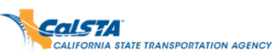 California State Transportation Agency logo