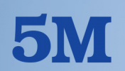 5M s.r.o logo