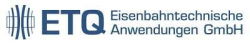 ETQ Eisenbahntechnische Anwendungen GmbH logo