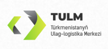 TULM JSC ("Transport and Logistics Centre of Turkmenistan" JSC) logo