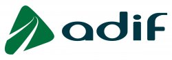 Administrador de Infraestructuras Ferroviarias (ADIF) logo