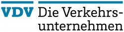 Verband Deutscher Verkehrsunternehmen e. V. (VDV) logo