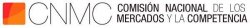 CNMC Comisión Nacional de los Mercados y la Competencia logo