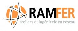 RAMFER (Réseau des Ateliers de Maintenance Ferroviaire) logo