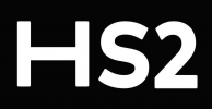 HS2 logo