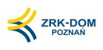 Zakład Robót Komunikacyjnych DOM w Poznaniu Sp. z.o.o. logo