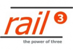 rail³ GmbH logo