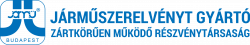 Jármüszerelvényt Gyártó Zrt. logo