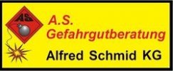 A.S. Gefahrgutberatung Alfred Schmid KG logo