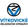 Vítkovické železniční opravny a.s. logo