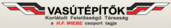 Vasútépítők Pályatervező, Kivitelező és Iparvágányfenntartó Kft. logo