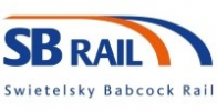 Swietelsky Babcock Rail (SB Rail) logo