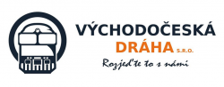 Východočeská dráha s.r.o. logo