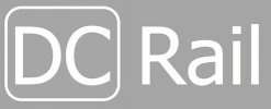 DCRail (Devon & Cornwall Railways Limited) logo