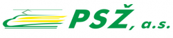 PSŽ - Prvá Slovenská železničná, akciová spoločnosť logo