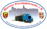 Warener Eisenbahnfreunde e.V. logo