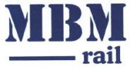 MBM rail s.r.o. logo