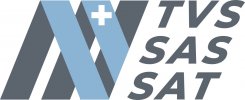 TVS  SAS  SAT logo