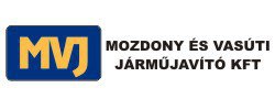 MVJ Mozdony és Vasúti Járműjavító Kft. logo