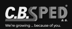 C.B.SPED, a.s. logo