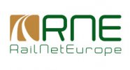 RailNetEurope – Association for facilitating traffic on European rail infrastructure logo